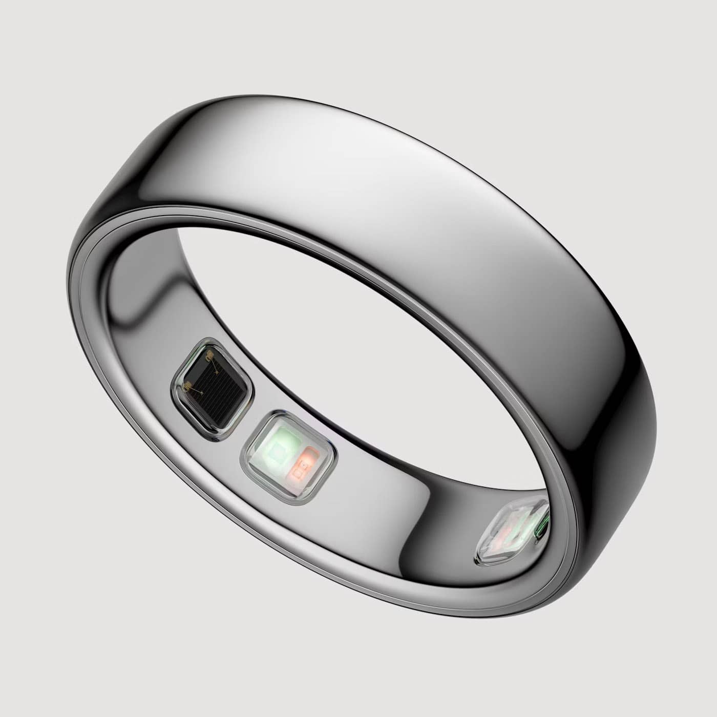 Умное кольцо Oura Ring 5 Silver (Size 8)
